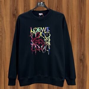LOEWE Classic Sweatshirt Black